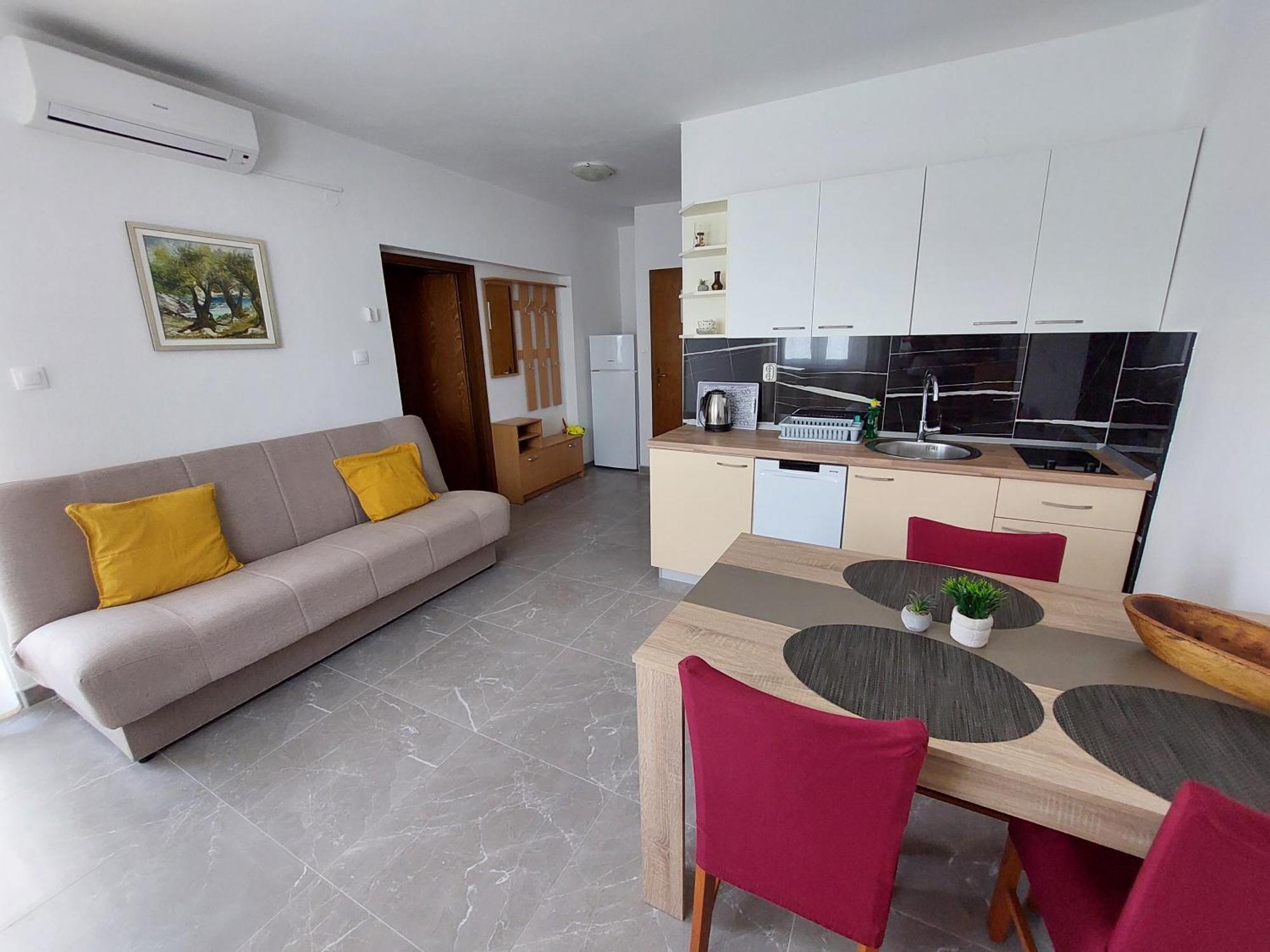 Apartments Nenad & Marija พาก ภายนอก รูปภาพ